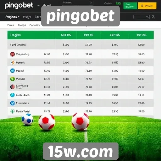 Comparativo entre pingobet e outros sites de apostas