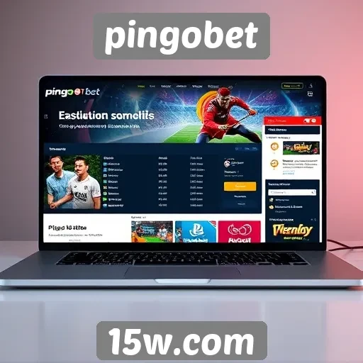 Avaliação da experiência do usuário no site pingobet