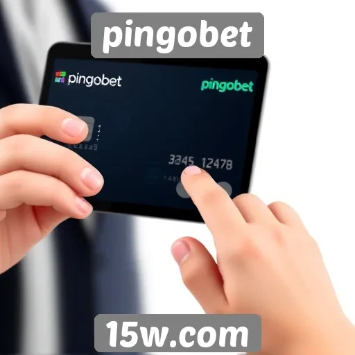 Opções de pagamento oferecidas pelo pingobet