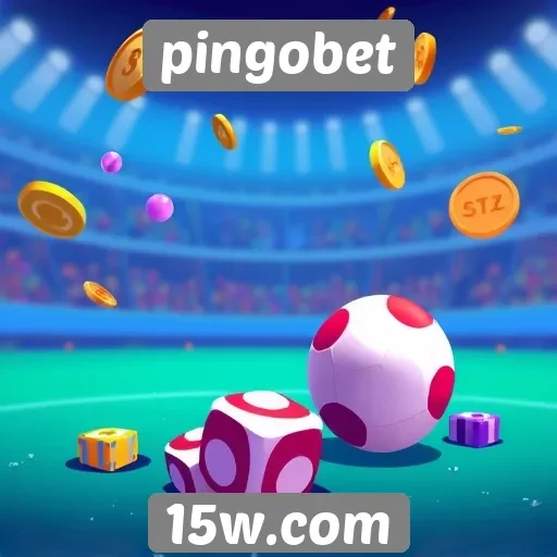 Variedade de jogos oferecidos pelo Pingobet