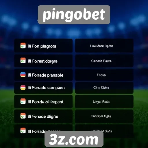 Métodos de pagamento aceitos no Pingobet