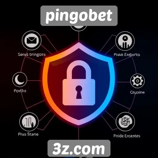 Recursos de segurança no site de jogos Pingobet