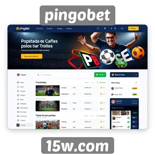 Facilidade de uso da interface do site pingobet
