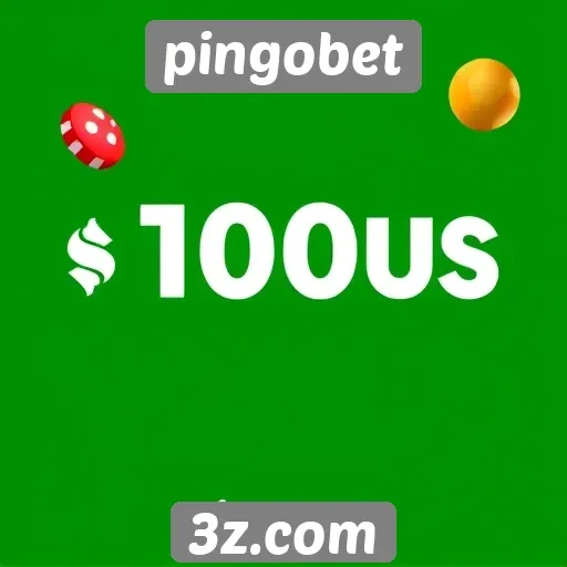 Promoções e bônus oferecidos pelo pingobet